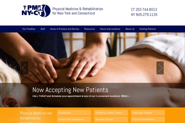 physicalmedicineandrehab.com site used Inclinic-child