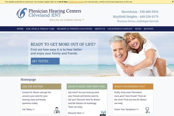 physicianhearingcenters.com site used Phc