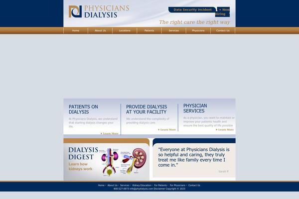physiciansdialysis.com site used Physician-dialysis