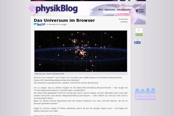 physikblog.eu site used Physikblog_elektro