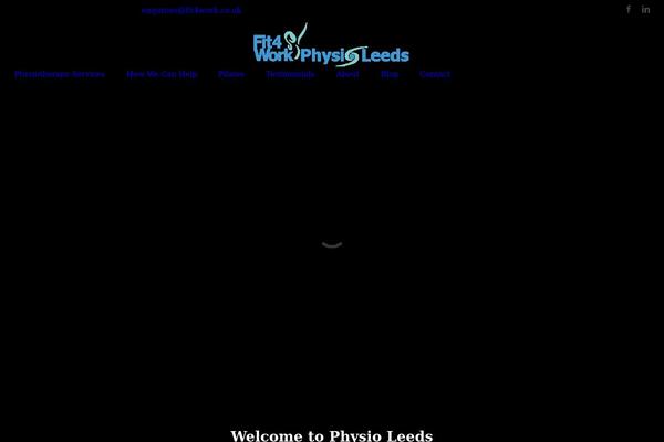 Avada theme site design template sample