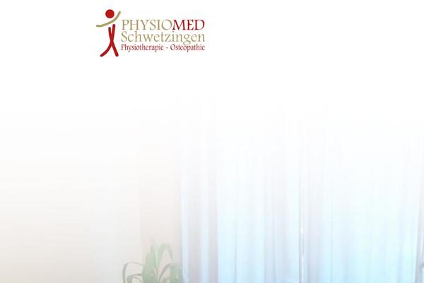 physiomed-schwetzingen.de site used Physiomed