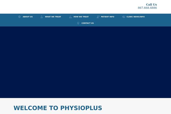 physiopluswhitehorse.com site used Physioplus