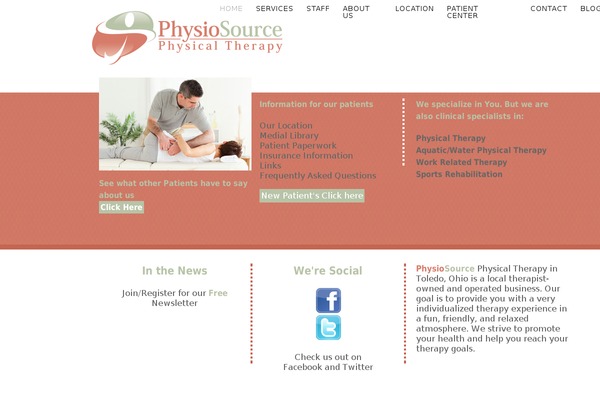 physiosource.com site used 162theme