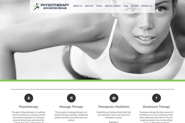physiotherapyadvancedrehab.com site used Physio