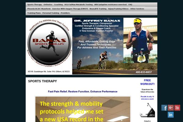 physiotherapyaz.com site used BUILDER