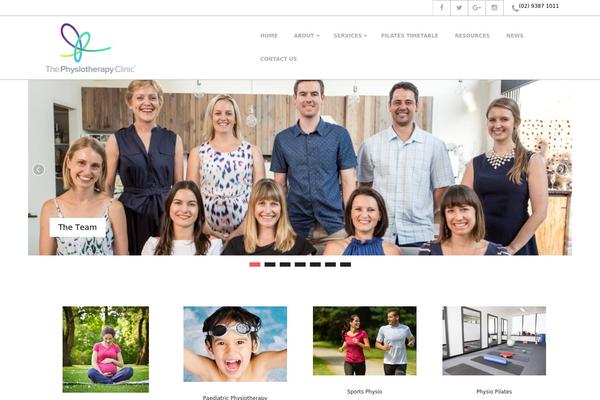 physiotherapyclinic.com.au site used Tpc