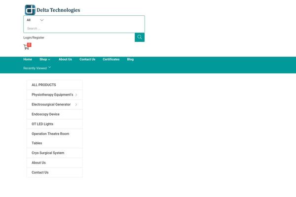 physiotherapymachine.com site used Nika