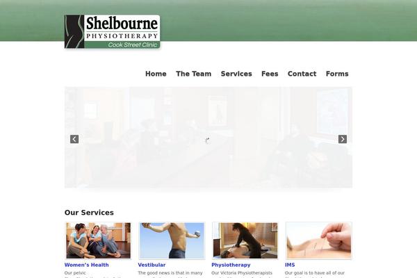physiotherapyvictoria.ca site used Shelbourne-cookst_simplicity
