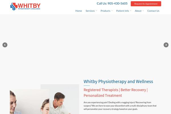 physiowhitby.com site used Whitbyphysio