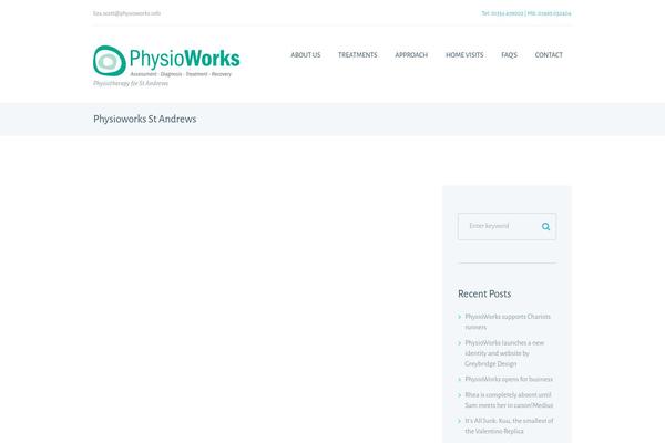 physioworks.info site used KindlyCare