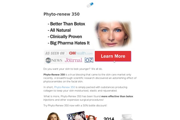 phyto-renew350i.com site used Baris