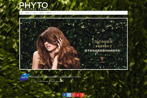Site using Social Share Buttons by Supsystic plugin