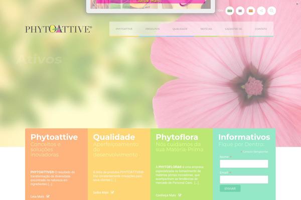 phytoattive.com.br site used Phyto
