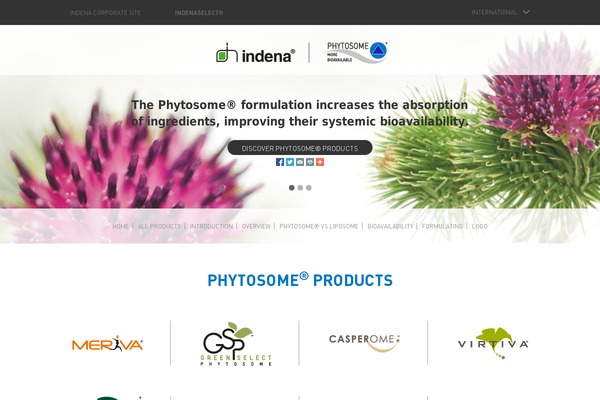 phytosome.info site used Greenselect