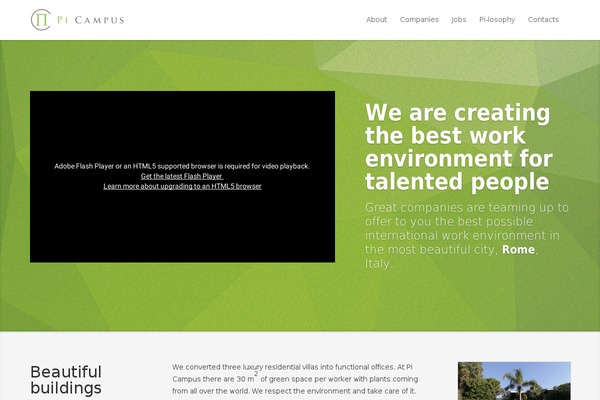 Divi theme site design template sample