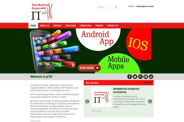 pi-us.com site used Pius