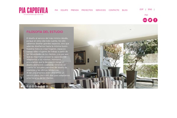 piacapdevila.com site used Twenty Ten