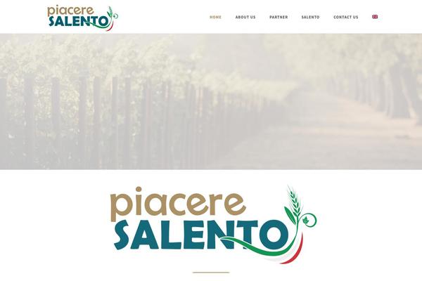 Aperio theme site design template sample