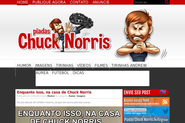 piadaschucknorris.com.br site used Piadaschuck2.0