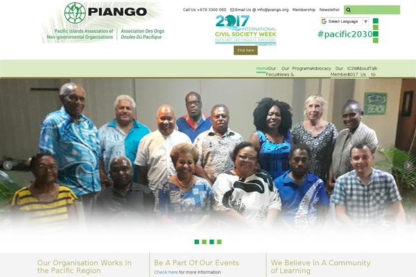 piango.org site used Piango