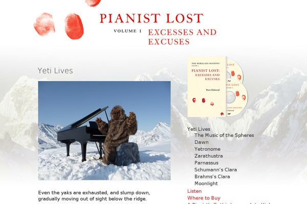 pianistlost.com site used Boumatic