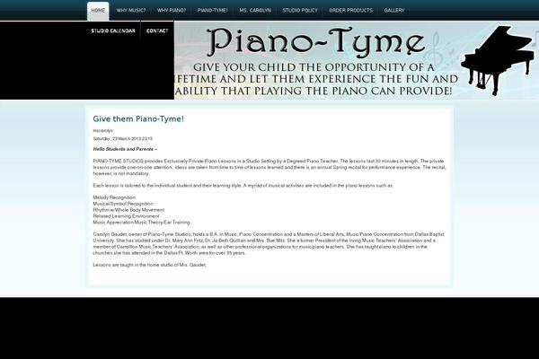 piano-tyme.com site used Rt_novus_wp
