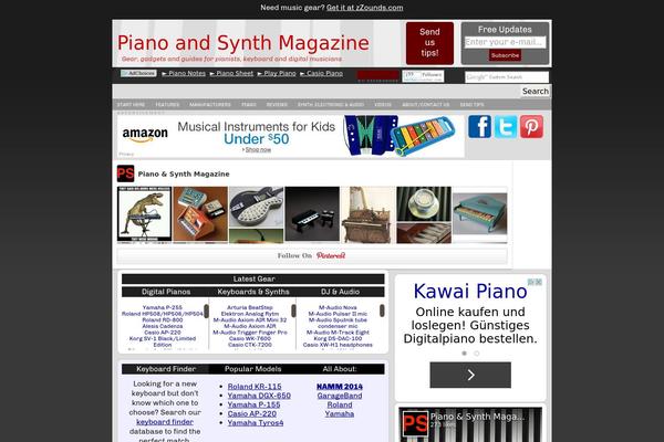 pianoandsynth.com site used Revolution