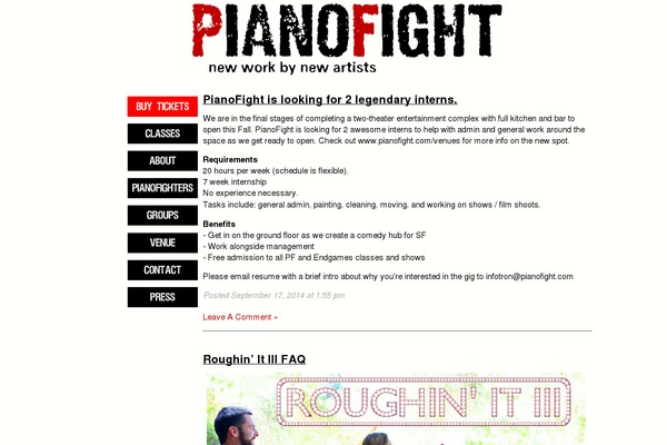 Site using BJ Lazy Load plugin
