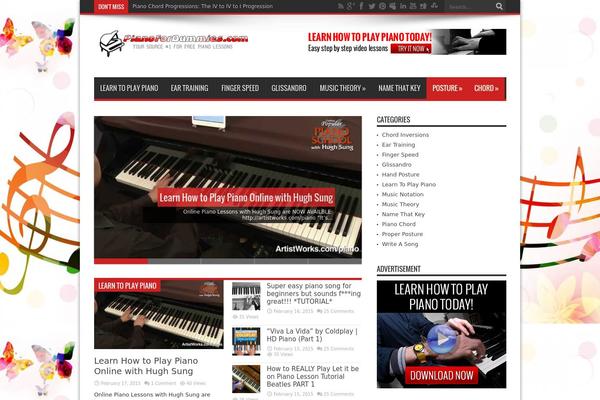 pianofordummies.com site used Mytheme