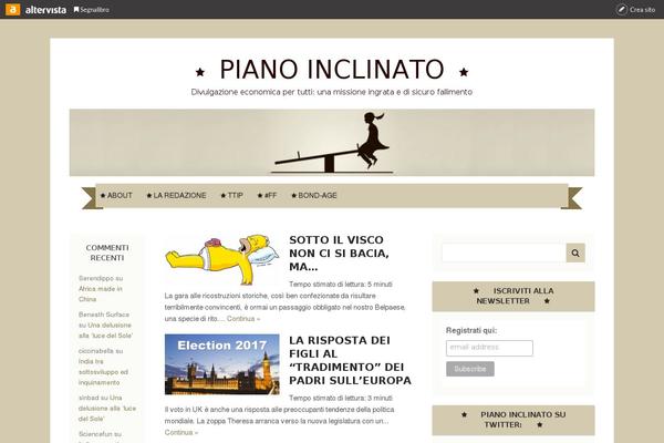 pianoinclinato.it site used Rowling
