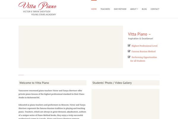 pianolessonsrichmond.ca site used Vitta-piano