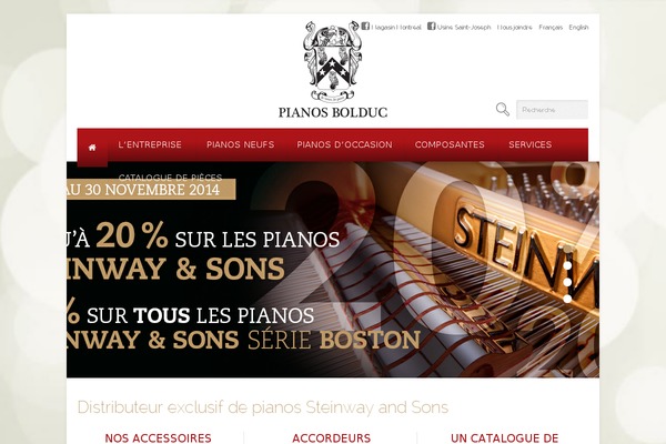 pianobolduc theme websites examples