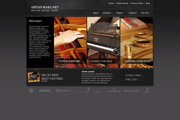 pianotunernyc.com site used Maklary
