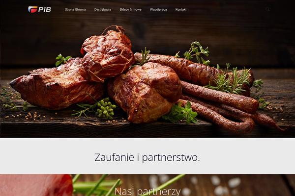 pib.pl site used BeTheme