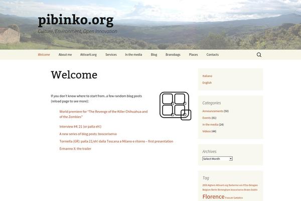 Site using Advanced Random Posts Widget plugin