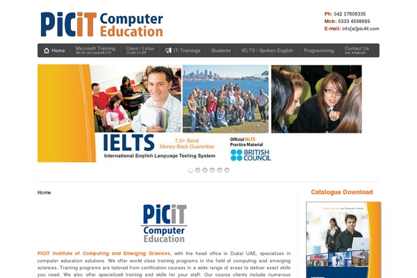 Avada theme site design template sample