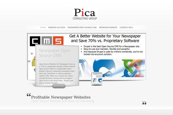 SimplePress theme site design template sample