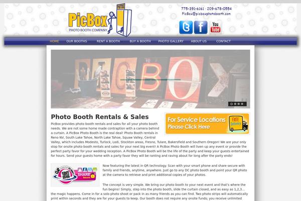 Bb-theme-child theme site design template sample