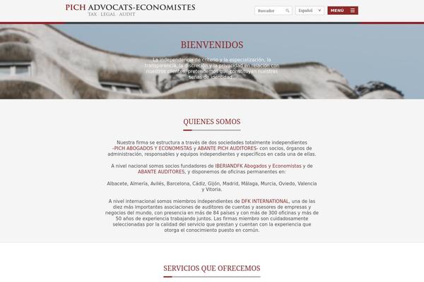 pich-asociados.com site used Pich