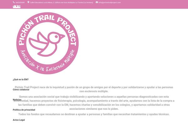 Site using LayerSlider plugin