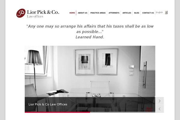 pick-law.com site used Liorpick