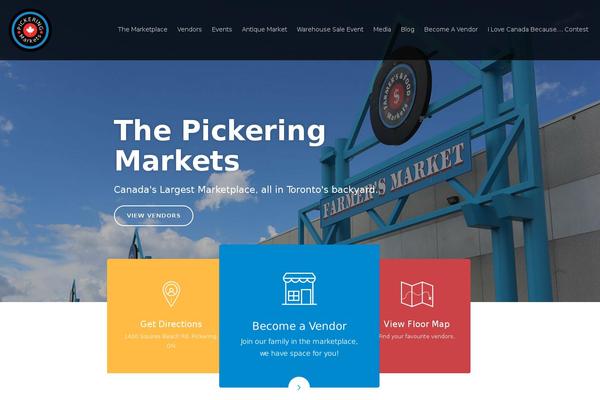 pickeringmarkets.com site used Pickeringmarkets