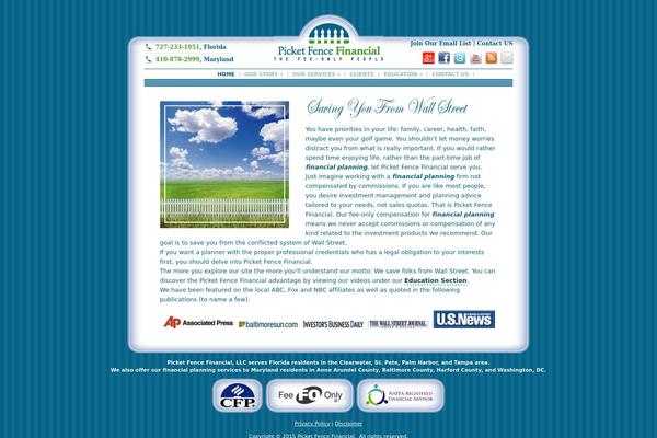 picketfencefinancial.com site used Picket
