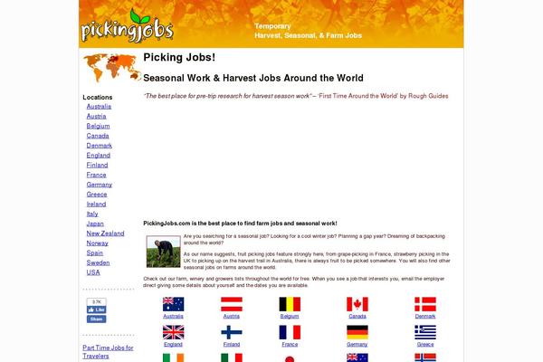 pickingjobs.com site used Toolbox