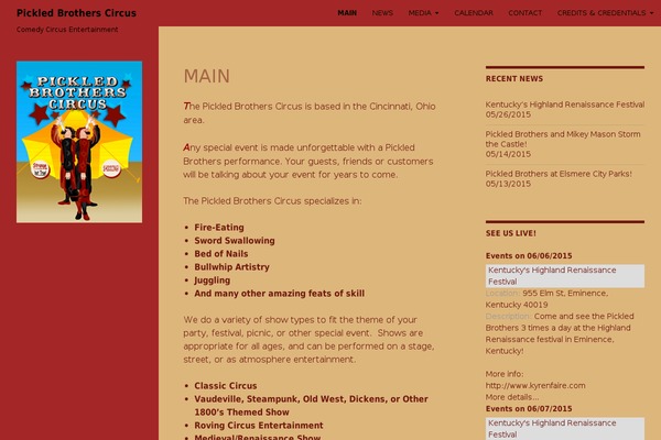 Madeini theme site design template sample
