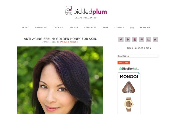 pickledplum.com site used Pickledplum