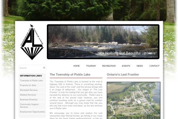 picklelake.ca site used Pickelake2012