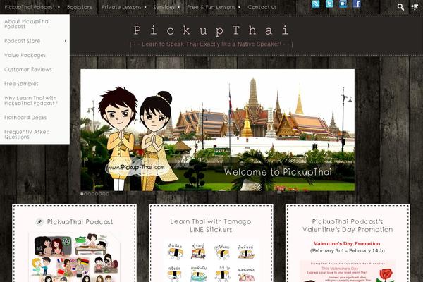 pickup-thai.com site used Cara