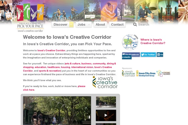 pickyourpace.com site used Pyp